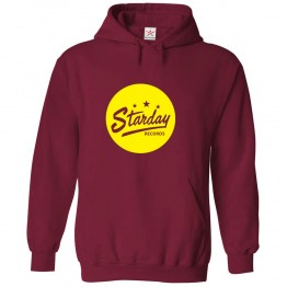 Starday Records Classic Unisex Kids and Adults Pullover Hoodie for Music Fans